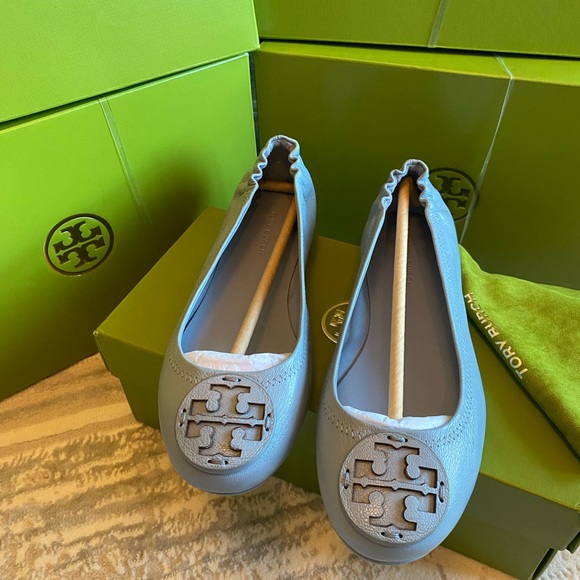 Tory Burch Shoes - Tory Burch Minnie Travel Ballet Flats
